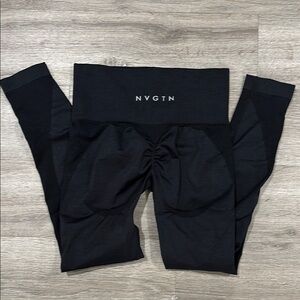 NVGTN Black Leggings